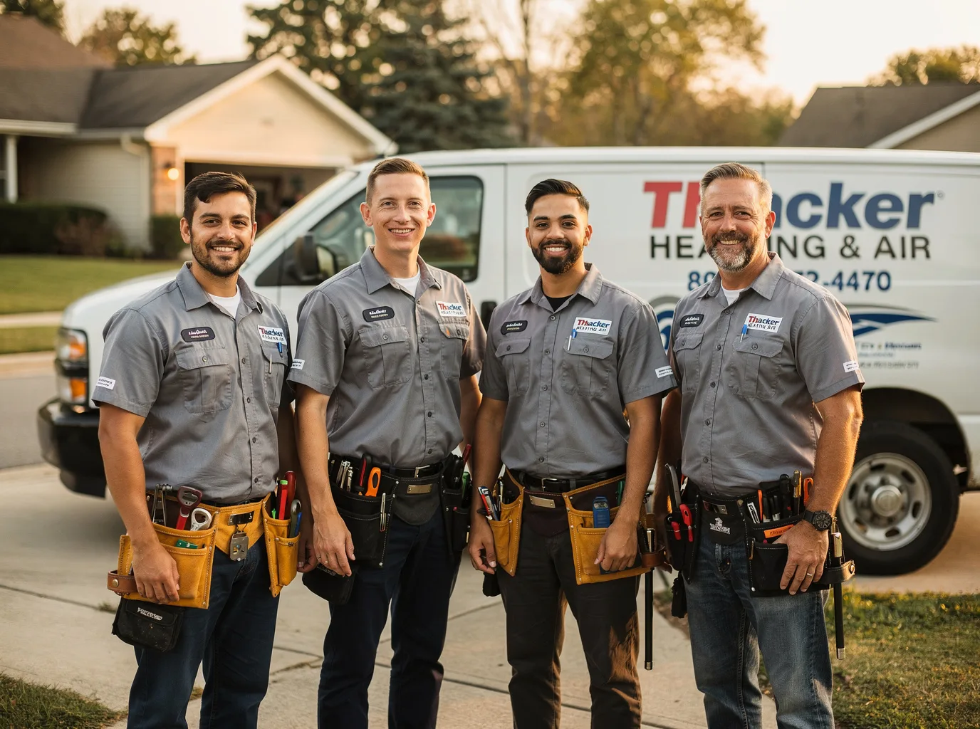 Ac Repair company in Berkey, OH